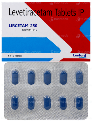 Lircetam 250 Tablet 10